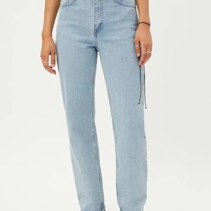 Weekday Voyage High Waist Jeans
